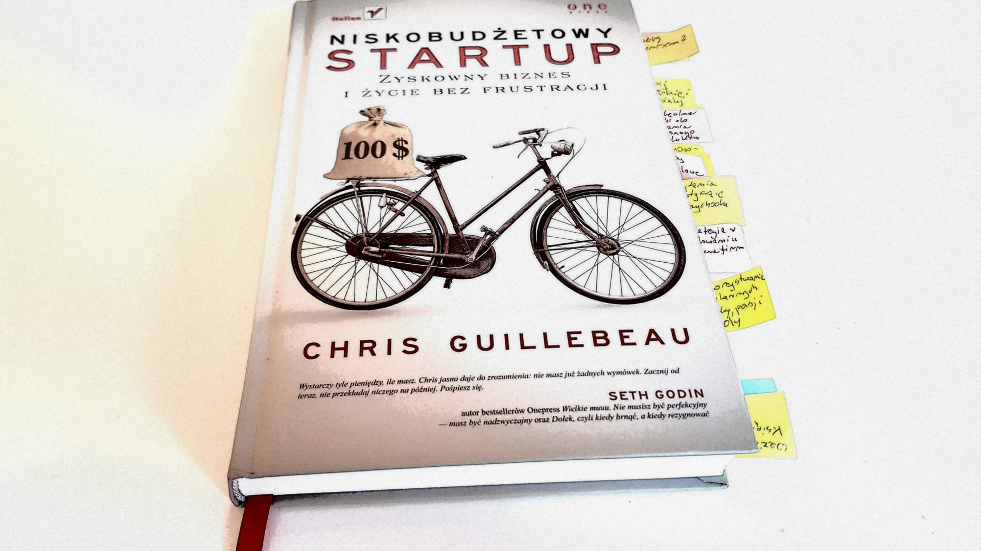 “Niskobudżetowy Startup” - Chris Guillebeau