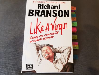 "Like A Virgin" - Richard Branson