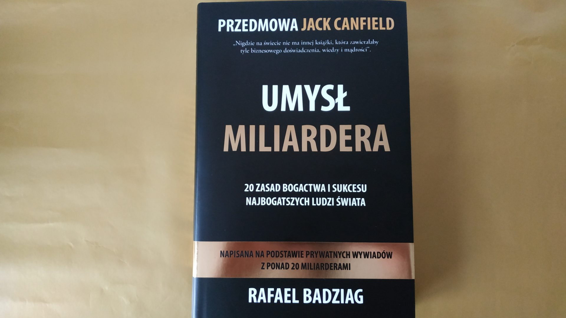 “Umysł Miliardera” - Rafael Badziag