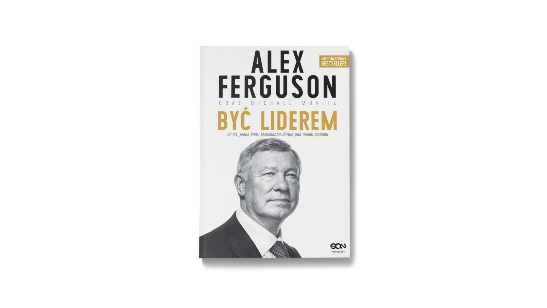 “Być liderem” - Alex Ferguson (audiobook - SQN/Legimi)