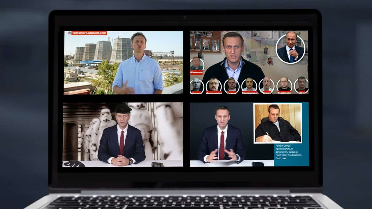 “Nawalny – wróg Putina numer 1” - recenzja serialu Canal+online