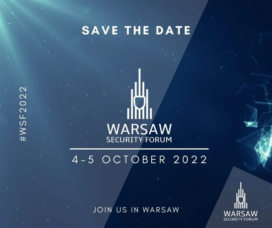 Warsaw Security Forum 2022