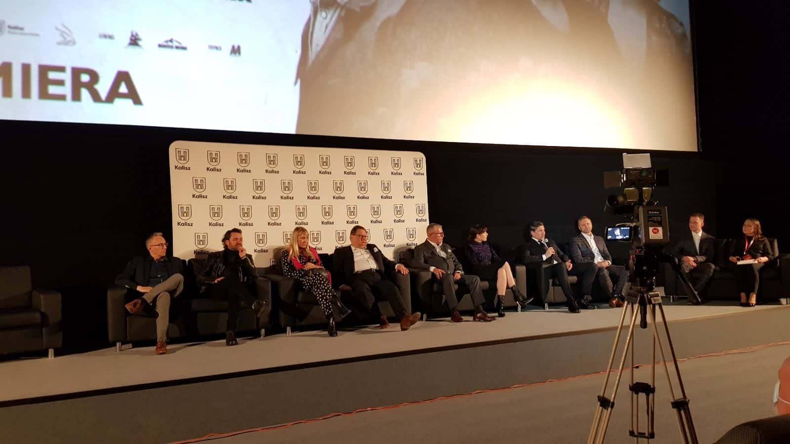 Prapremiera i konferencja prasowa filmu „Mój dług” w Kaliszu