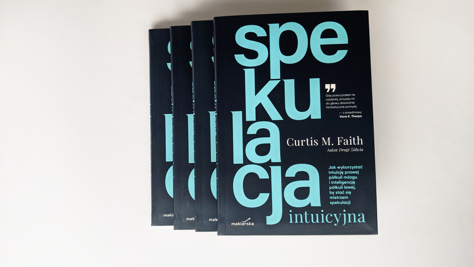 Curtis Faith “Spekulacja intuicyjna” - recenzja książki