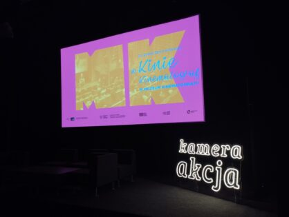 Relacja z 13. Festiwalu Kamera Akcja 2022 w Łodzi