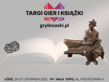 Relacja: Targi Gier i Książki w Łodzi - 26-27.11.2022 - Expo Łódź