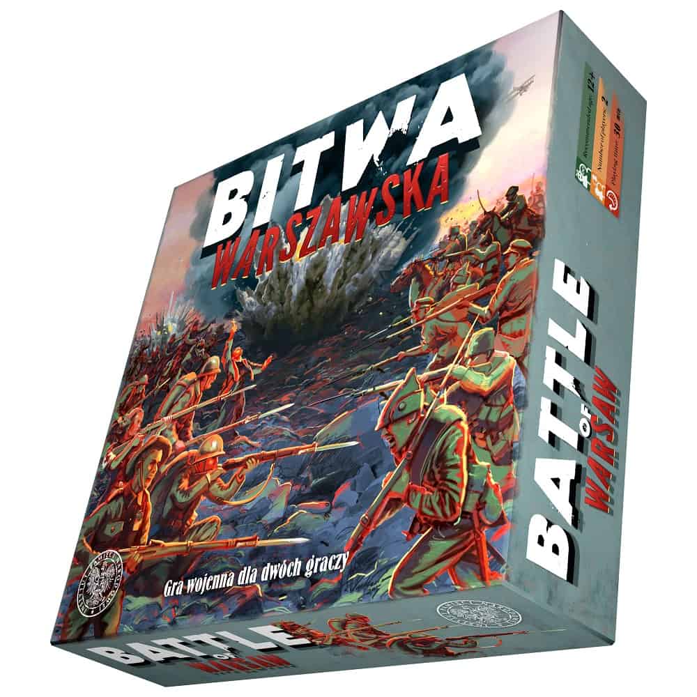 “Bitwa Warszawska” - gra planszowa