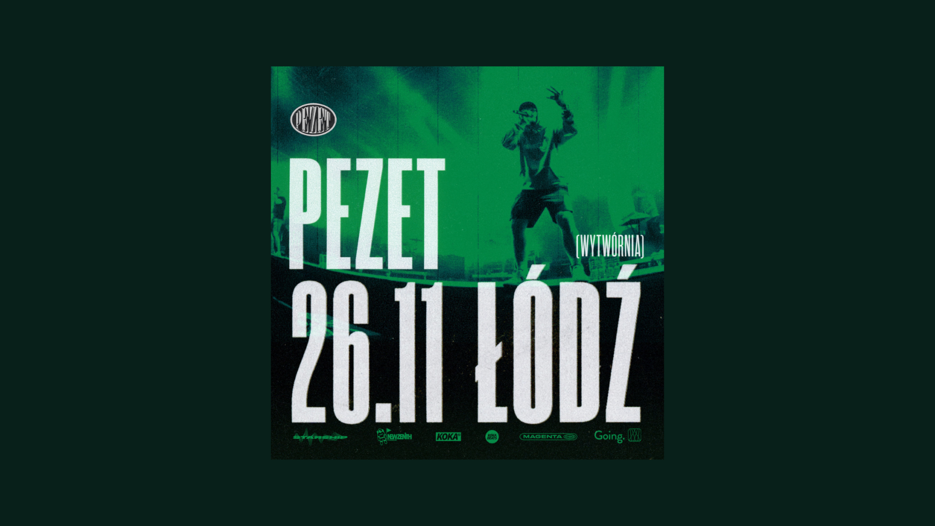 Relacja z koncertu Pezeta w Łodzi - 26 listopada 2022 - Klub Wytwórnia