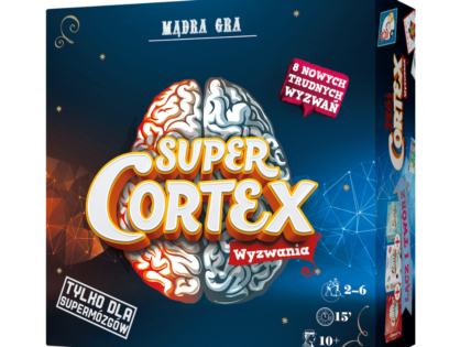 Recenzja gry “Super Cortex - wyzwania”