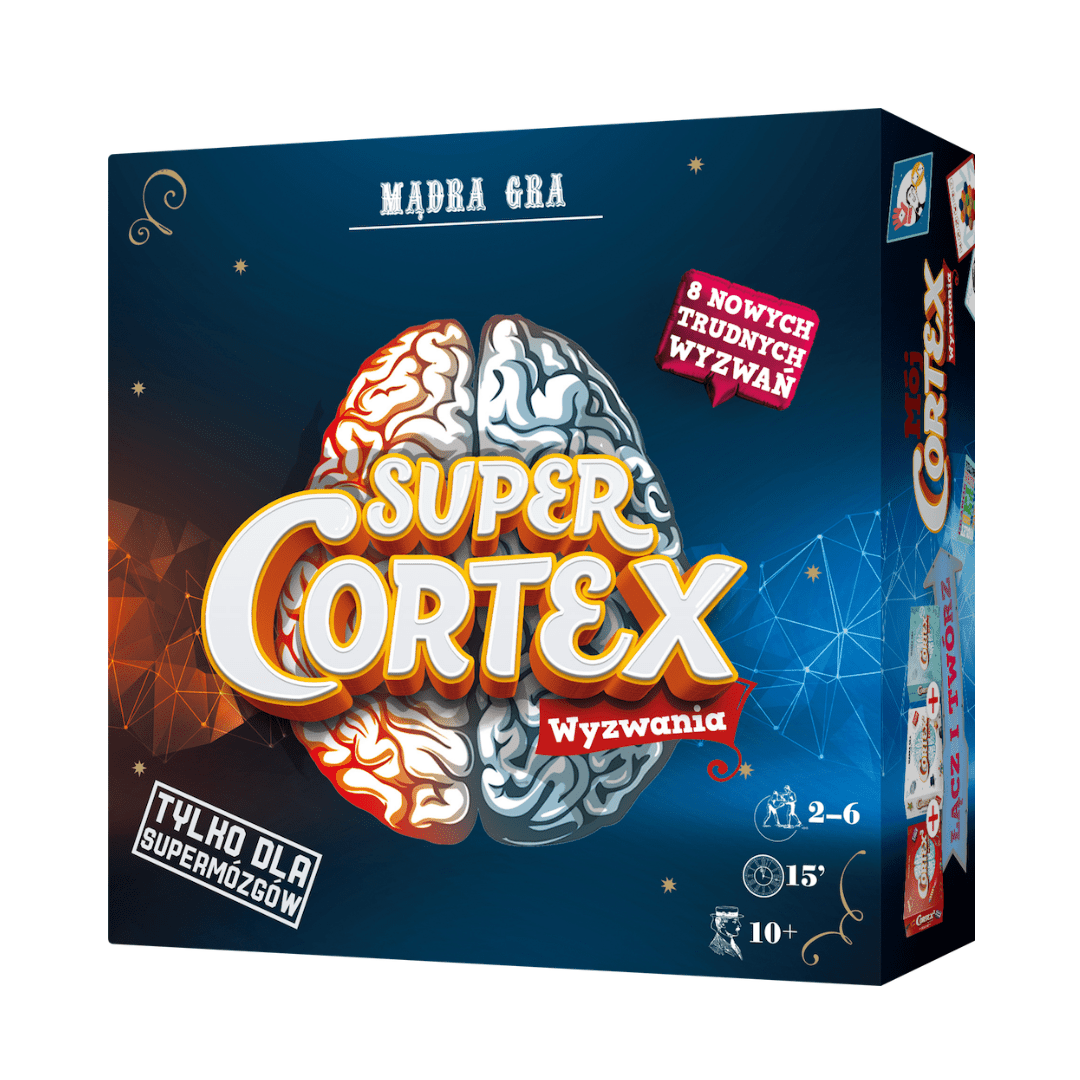 Recenzja gry “Super Cortex - wyzwania”