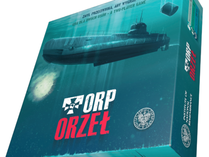 ORP Orzeł - gra planszowa