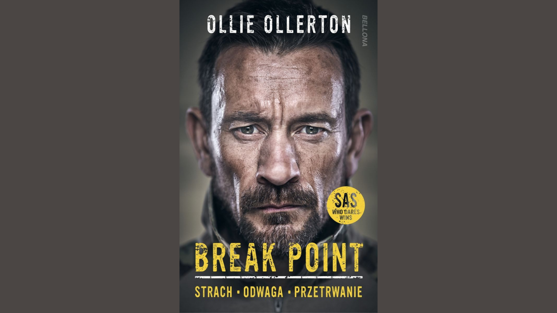 Recenzja książki: Break Point. Żołnierz Sił specjalnych o sile, odwadze i przetrwaniu - Wydawnictwo Bellona