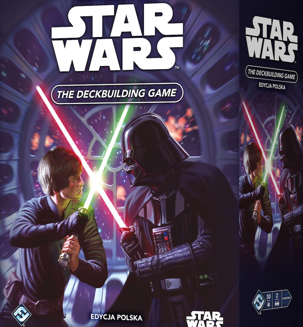 Star Wars: The Deckbuilding Game (edycja polska) wydawnictwo Rebel
