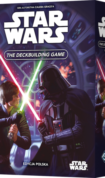 Star Wars: The Deckbuilding Game (edycja polska) wydawnictwo Rebel