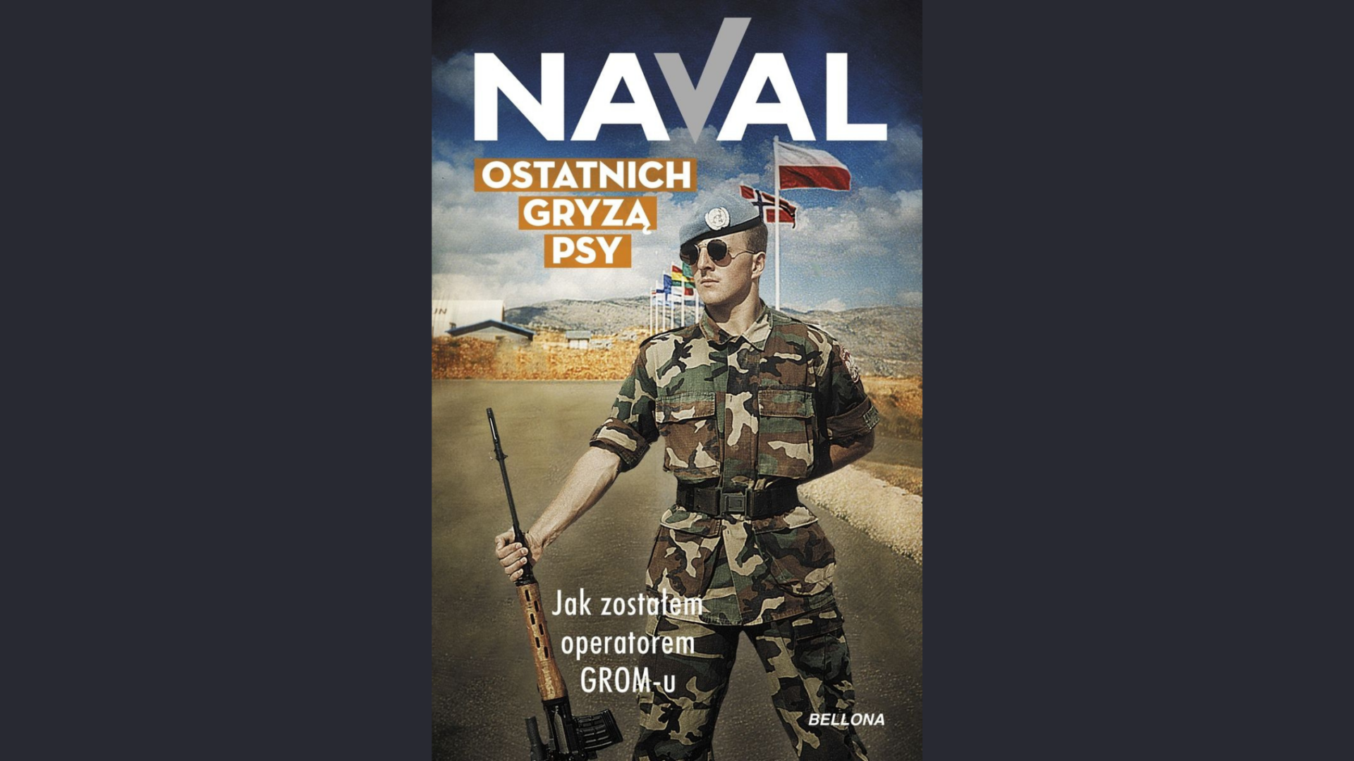 Recenzja książki  “Ostatnich gryzą psy” - Naval (Wydawnictwo Bellona)