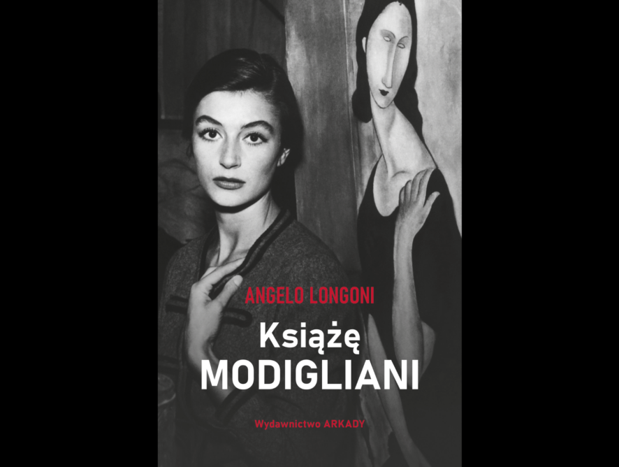 Recenzja książki “Książę Modigliani” - Angelo Longoni (Wydawnictwo Arkady)