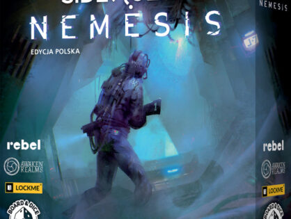 Recenzja gry planszowej “SideQuest: Nemesis” - Wydawnictwo Rebel