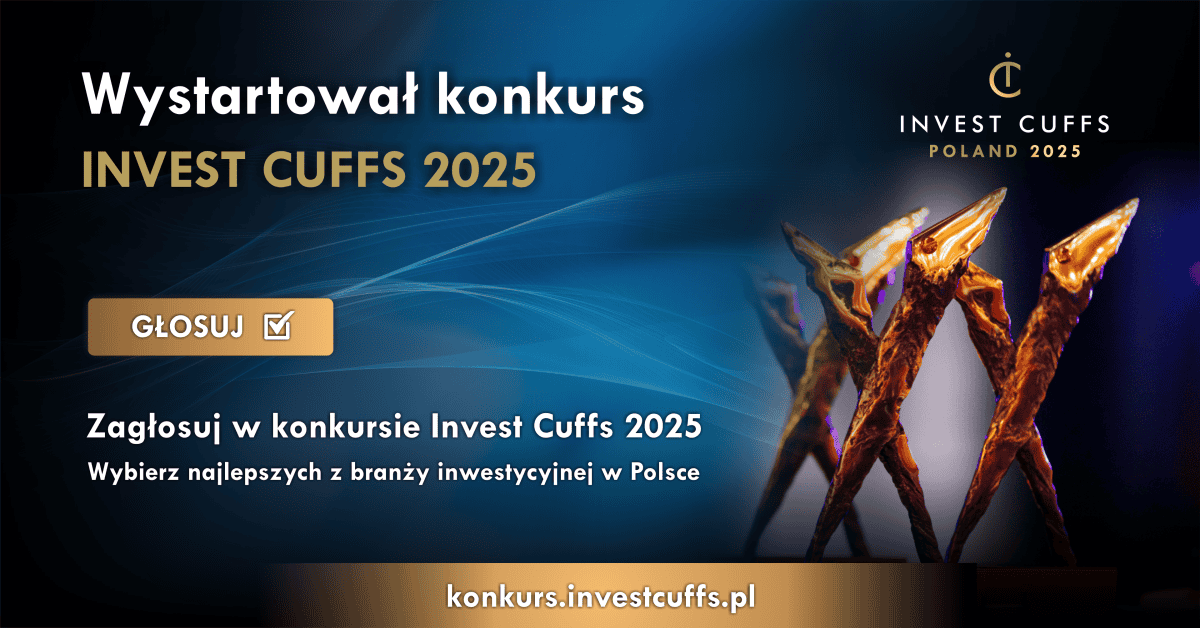 Wystartował Konkurs Invest Cuffs 2025! Oddaj głos na swoich faworytów