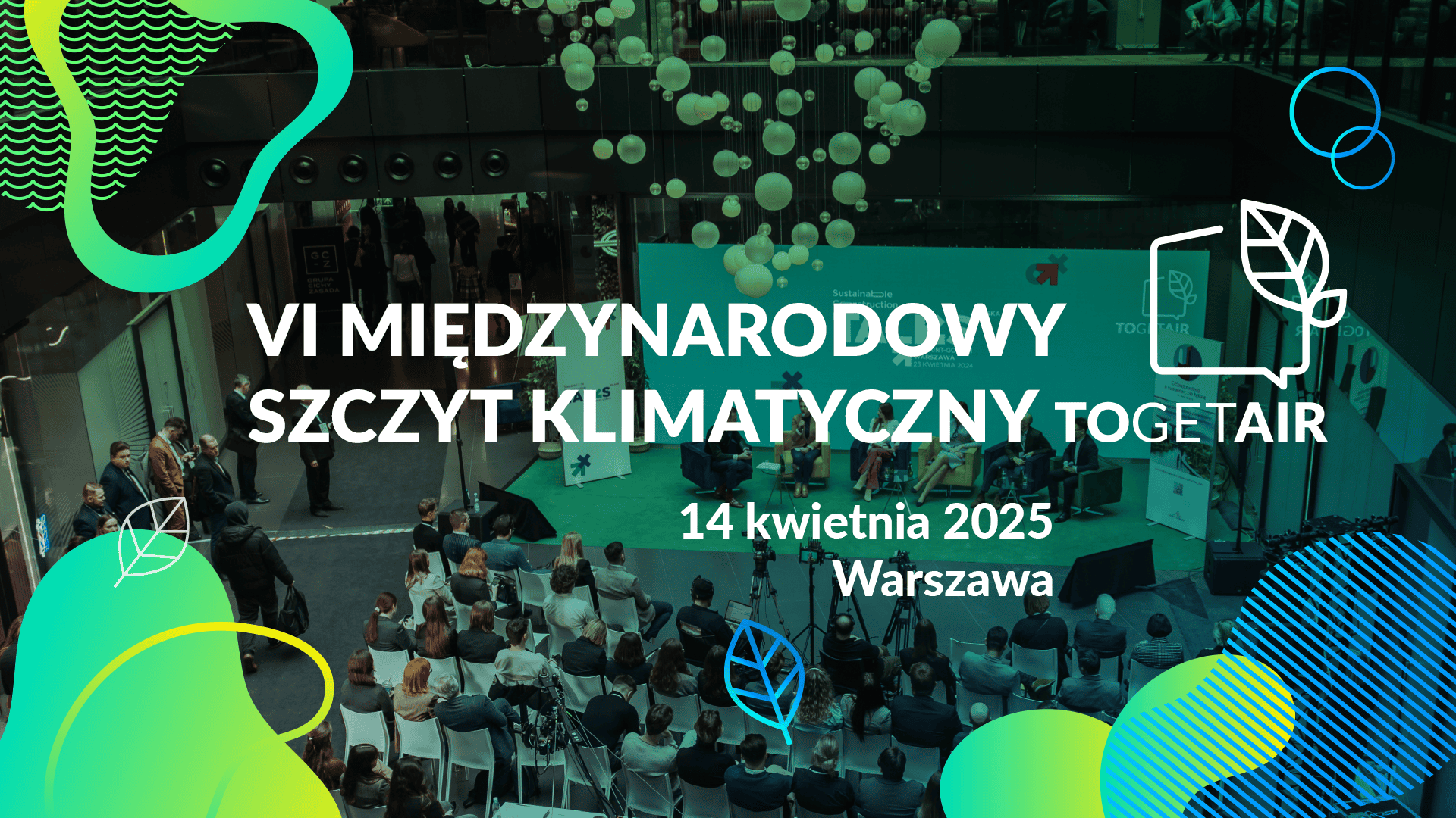 Kolejna odsłona Szczytu Klimatycznego TOGETAIR już 14 kwietnia!