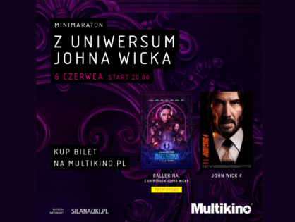 Minimaraton z uniwersum Johna Wicka w Multikinie
